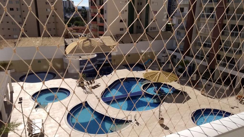 Casa da Madeira R3caldas Caldas Novas Exterior foto