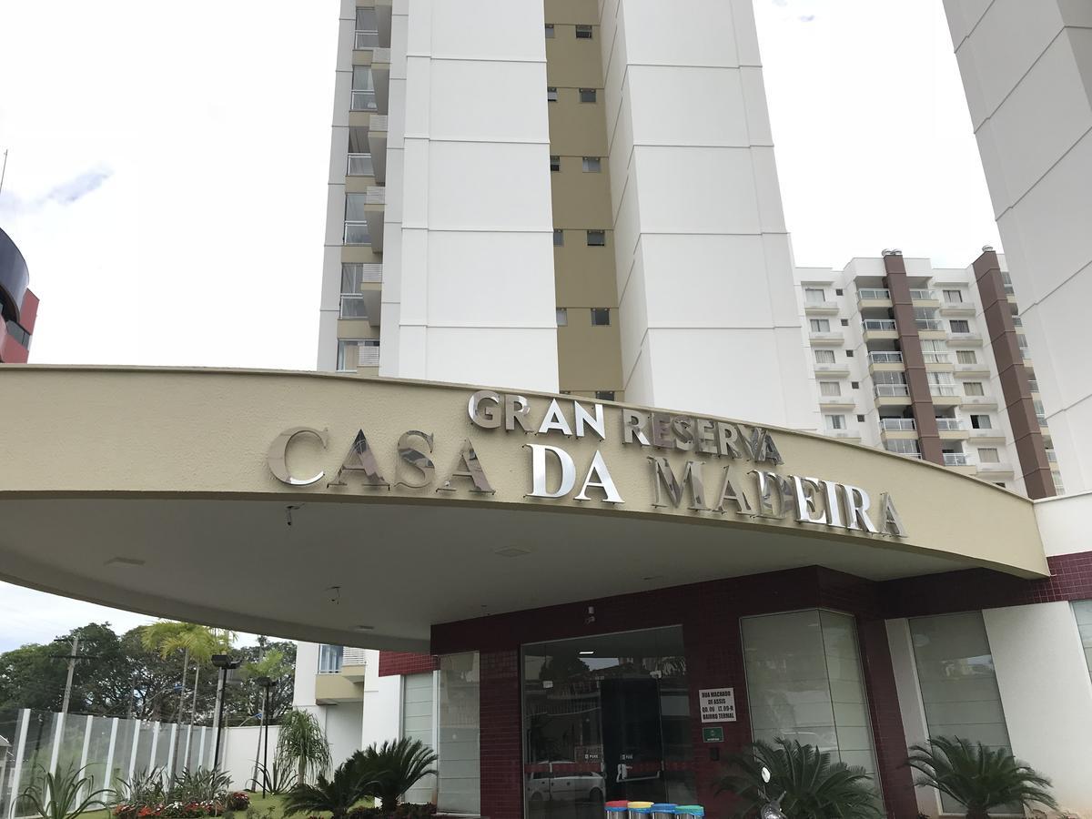 Casa da Madeira R3caldas Caldas Novas Exterior foto